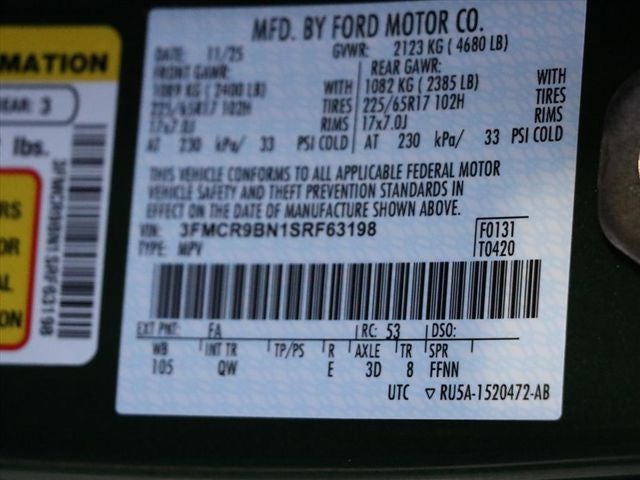 2025 Ford Bronco Sport Big Bend