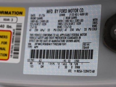 2026 Ford Bronco Sport Big Bend