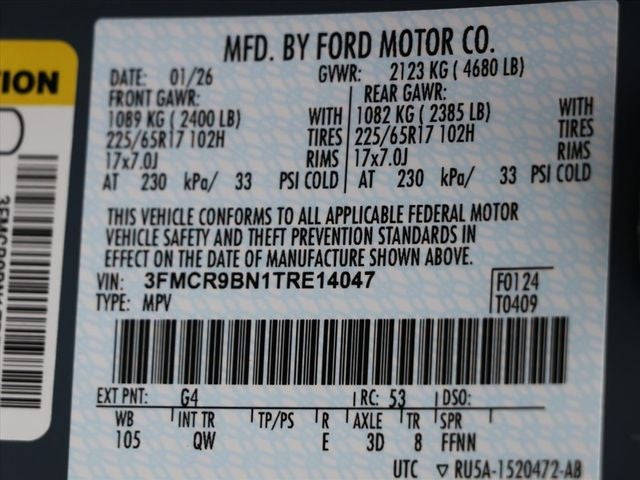 2026 Ford Bronco Sport Big Bend