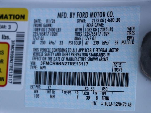 2026 Ford Bronco Sport Big Bend