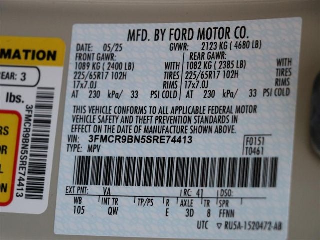 2025 Ford Bronco Sport Big Bend