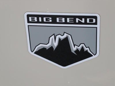 2025 Ford Bronco Sport Big Bend