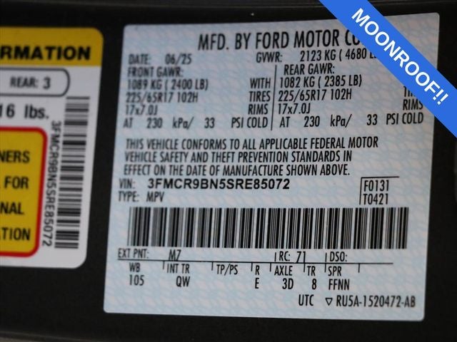 2025 Ford Bronco Sport Big Bend