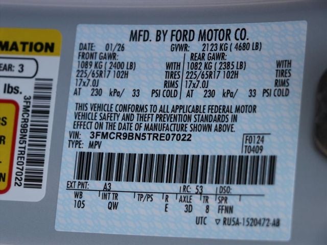 2026 Ford Bronco Sport Big Bend