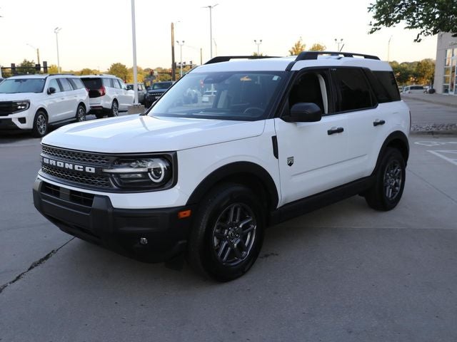 Used 2025 Ford Bronco Sport Big Bend with VIN 3FMCR9BN6SRE87557 for sale in Kansas City