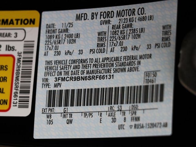 2025 Ford Bronco Sport Big Bend