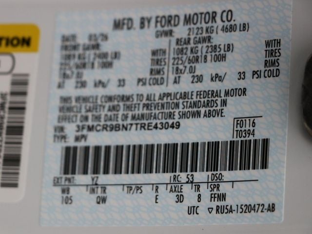 2026 Ford Bronco Sport Big Bend