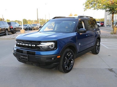 2024 Ford Bronco Sport Outer Banks