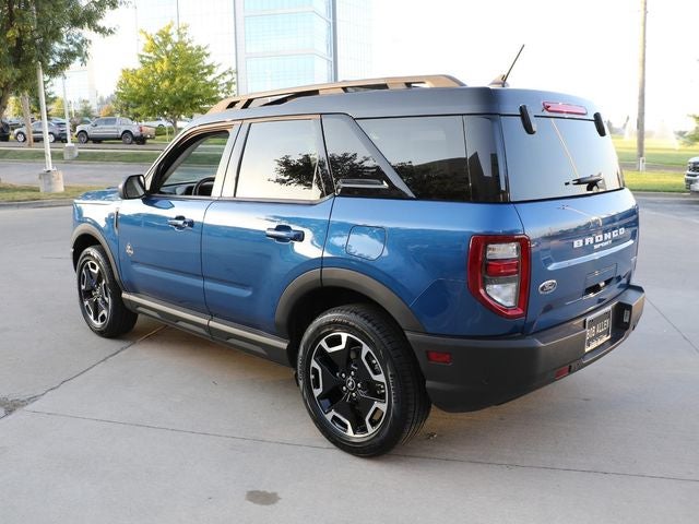 2024 Ford Bronco Sport Outer Banks