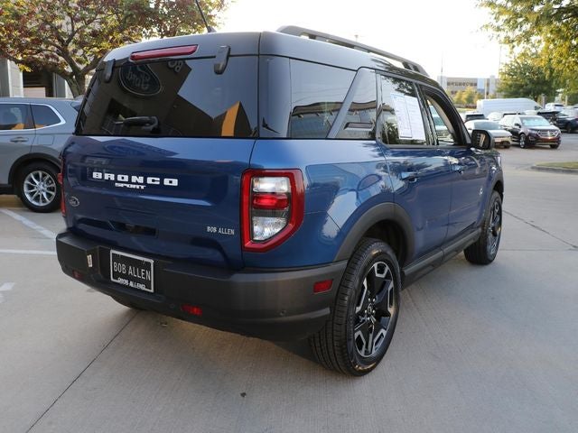 2024 Ford Bronco Sport Outer Banks