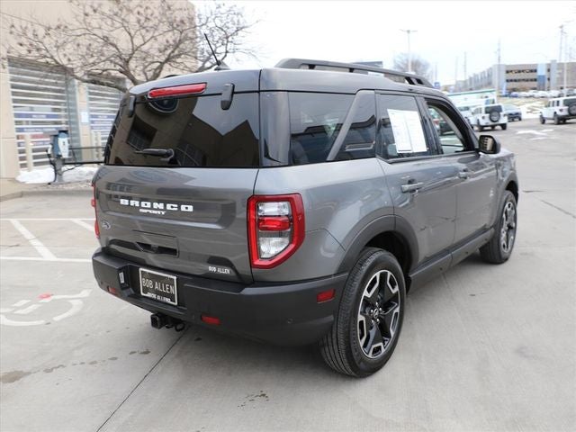 2023 Ford Bronco Sport Outer Banks