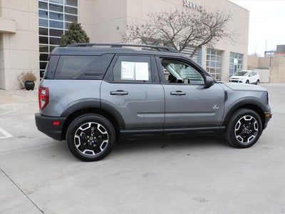 2023 Ford Bronco Sport Outer Banks