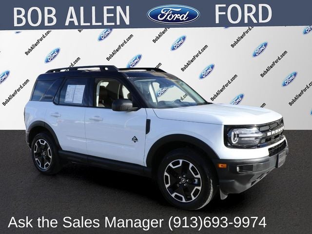 2024 Ford Bronco Sport Outer Banks