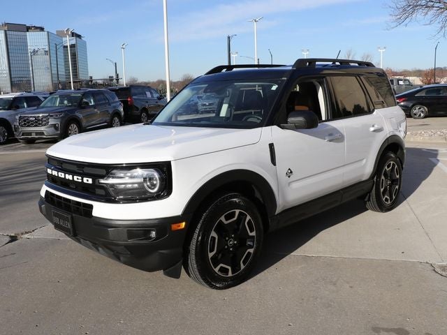 2024 Ford Bronco Sport Outer Banks