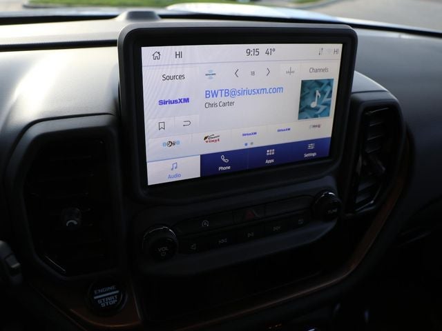 2024 Ford Bronco Sport Outer Banks