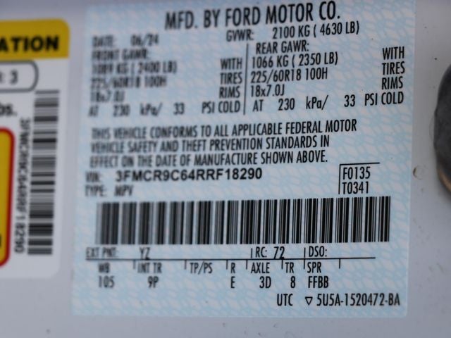 2024 Ford Bronco Sport Outer Banks