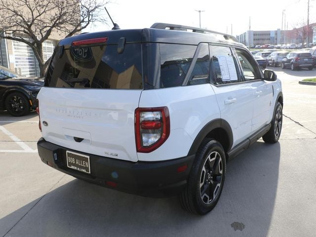 2024 Ford Bronco Sport Outer Banks