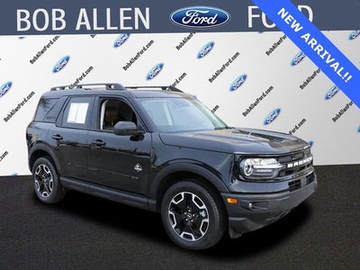 2023 Ford Bronco Sport Outer Banks