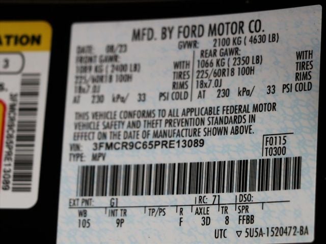 2023 Ford Bronco Sport Outer Banks