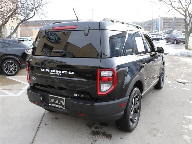2023 Ford Bronco Sport Outer Banks