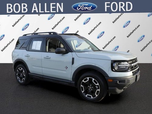 2023 Ford Bronco Sport Outer Banks