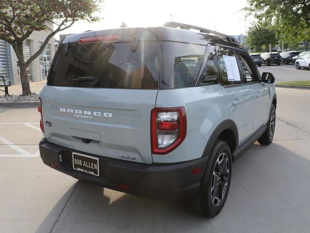 2023 Ford Bronco Sport Outer Banks
