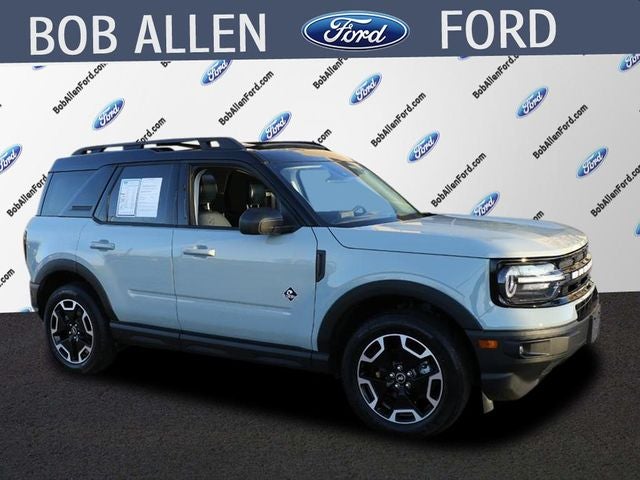 2024 Ford Bronco Sport Outer Banks