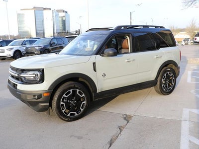 2024 Ford Bronco Sport Outer Banks