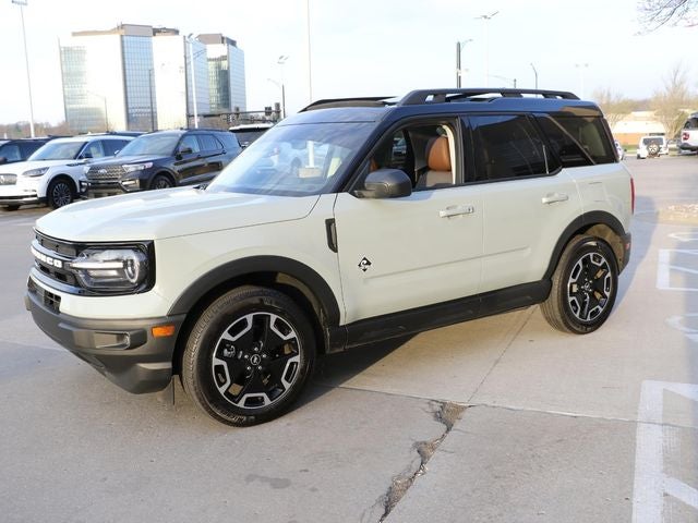2024 Ford Bronco Sport Outer Banks