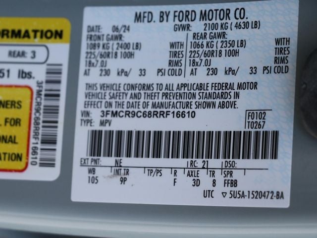 2024 Ford Bronco Sport Outer Banks