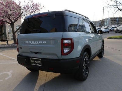 2024 Ford Bronco Sport Outer Banks