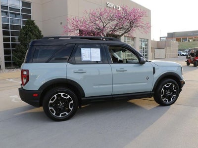 2024 Ford Bronco Sport Outer Banks