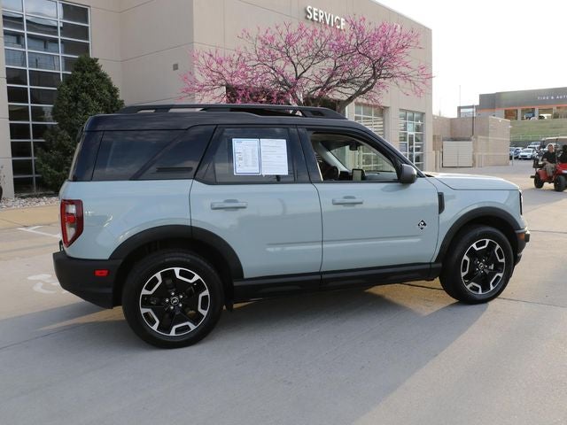 2024 Ford Bronco Sport Outer Banks