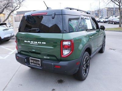 2025 Ford Bronco Sport Outer Banks