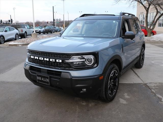 Used 2025 Ford Bronco Sport Outer Banks with VIN 3FMCR9CN0SRE69151 for sale in Kansas City