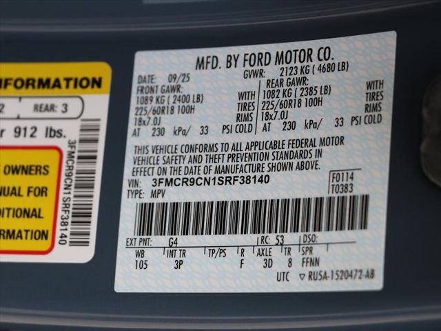 2025 Ford Bronco Sport Outer Banks