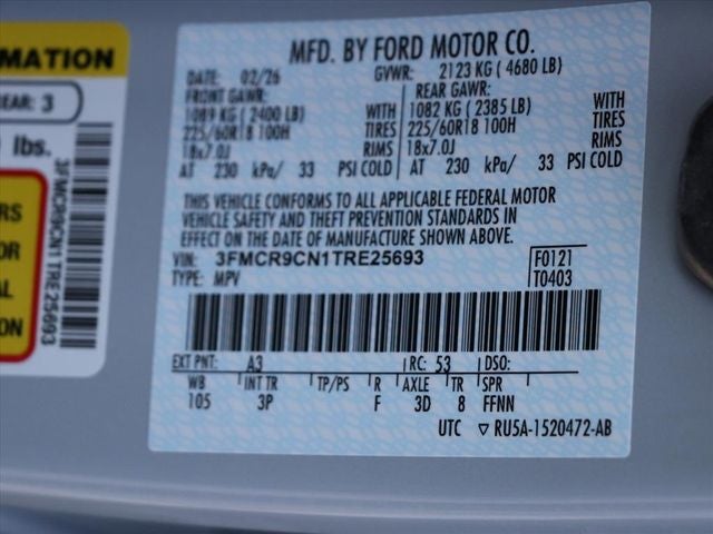 2026 Ford Bronco Sport Outer Banks