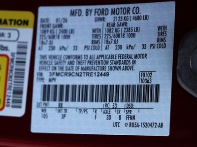 2026 Ford Bronco Sport Outer Banks