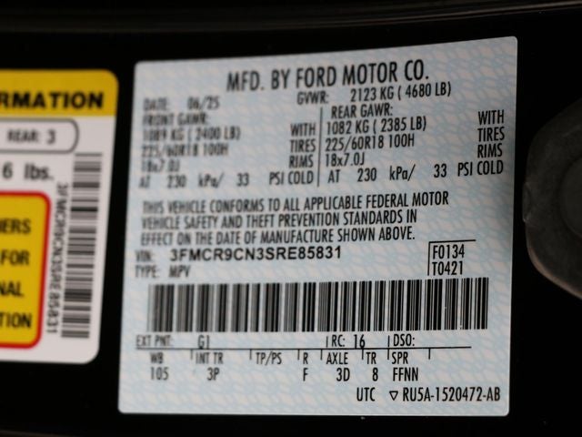 2025 Ford Bronco Sport Outer Banks