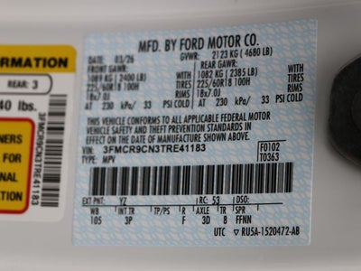 2026 Ford Bronco Sport Outer Banks