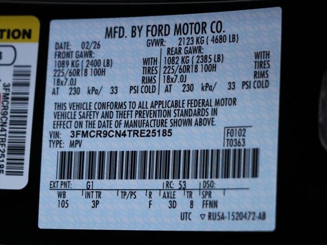 2026 Ford Bronco Sport Outer Banks