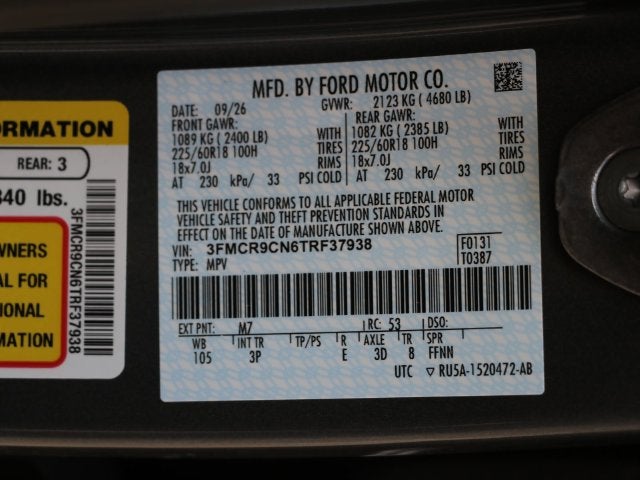 2026 Ford Bronco Sport Outer Banks