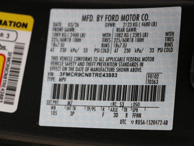 2026 Ford Bronco Sport Outer Banks