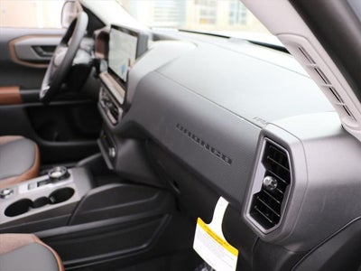 2026 Ford Bronco Sport Outer Banks