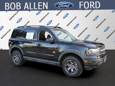 2021 Ford Bronco Sport Badlands