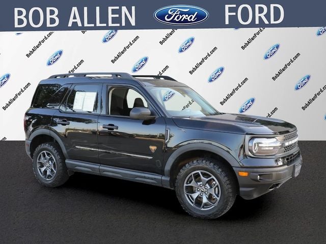 2021 Ford Bronco Sport Badlands