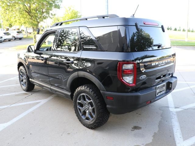 2021 Ford Bronco Sport Badlands