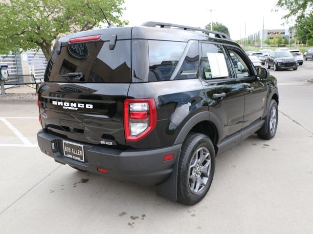 2023 Ford Bronco Sport Badlands