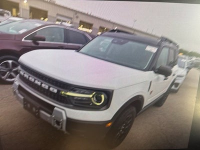 2025 Ford Bronco Sport Badlands