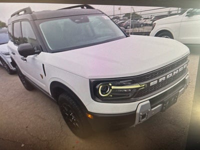 2025 Ford Bronco Sport Badlands